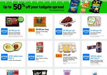 Amazon Fresh Weekly Ad