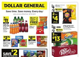 Weekly Ad September 15 - 21, 2024