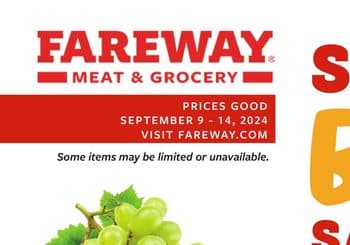 Fareway Ad