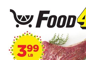 Food 4 Less Ad 1