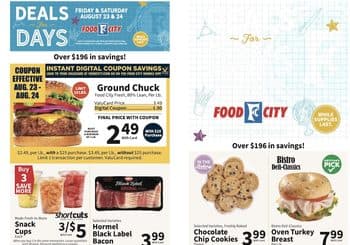 Food City Ad