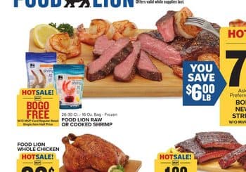 Food Lion Weekly Ad