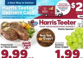 Harris Teeter Weekly Ad 2