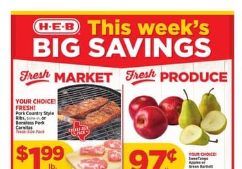 Heb Weekly Ad