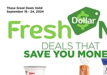 Weekly Ad September 18 - 24, 2024