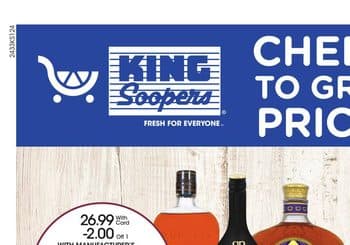 Ad Cheers to Great Prices! September 18 - 24, 2024