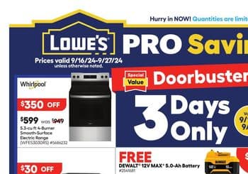 Lowe's Ad 2