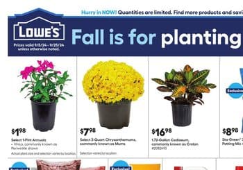 Lowe's Ad 1