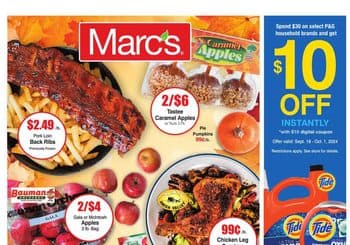 Weekly Ad September 18 - 24, 2024