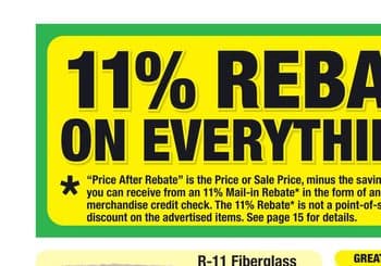 Menards Ad 1