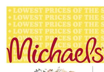 Michaels Weekly Ad