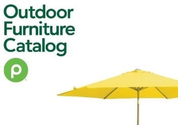 Outdoor Furniture Catalog 2024