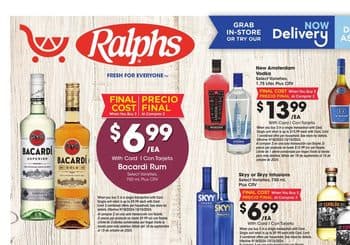 Weekly Ad High Spirits, Low Prices September 18 - 24, 2024