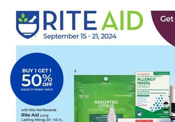 Rite Aid Ad 1