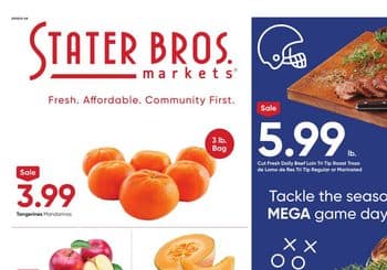 Stater Bros Ad