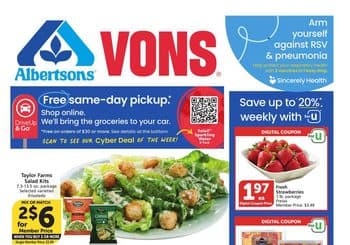 Vons Weekly Ad 2