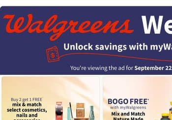 Weekly Ad September 22 - 28, 2024