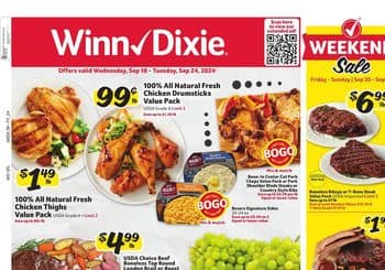 Winn-Dixie Ad 2